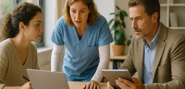 Van hoge werkdruk naar meer werkplezier in de zorg