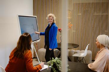 Het verhogen van de productiviteit door middel van amplitie
