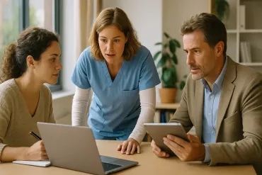 Van hoge werkdruk naar meer werkplezier in de zorg