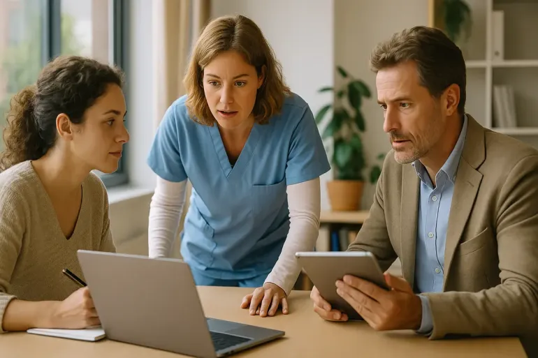 Van hoge werkdruk naar meer werkplezier in de zorg