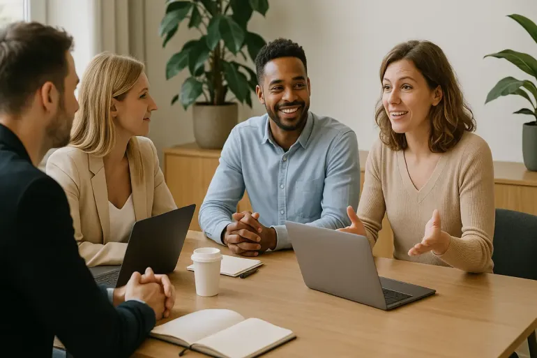 Hoe je werkgeluk bespreekbaar maakt in het team